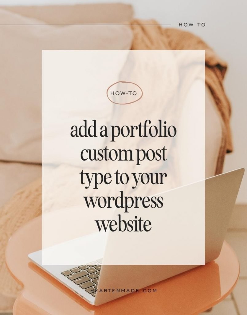 Featured Image Add Portfolio Custom Post Type